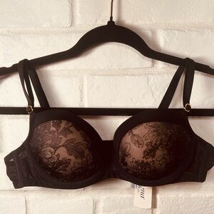 Soma Black Lace Bra